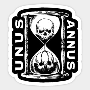 Unus Annus Sticker